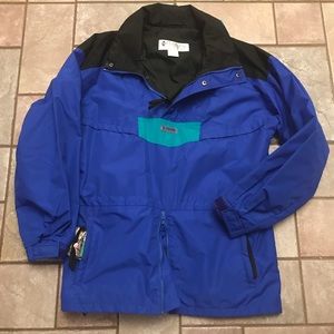 Columbia 1/4 zip ski jacket